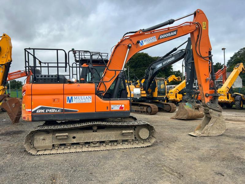Doosan DX140 LC-7