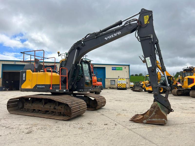 Volvo EC140 EL Bogmaster