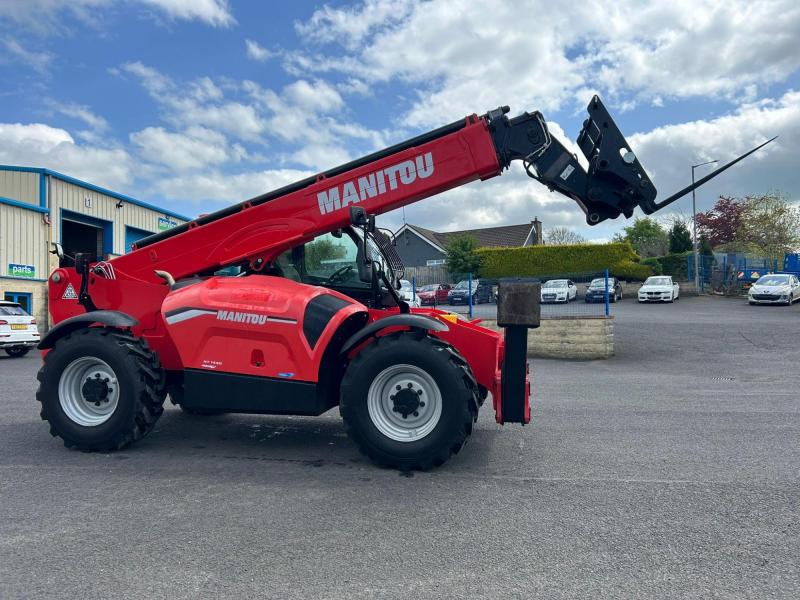 Manitou MT1440 Joystick / AC