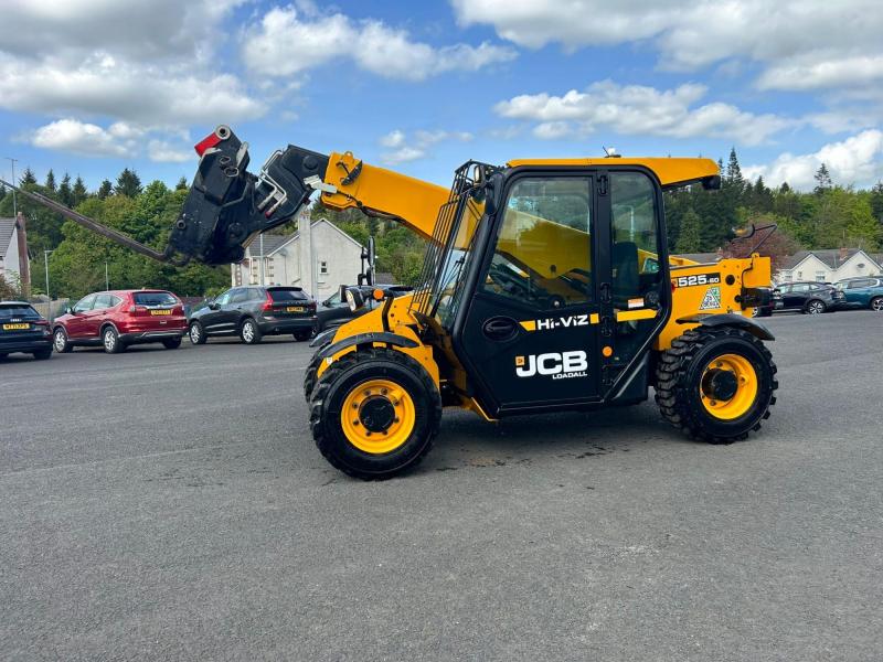 JCB 525-60 Joystick / AC
