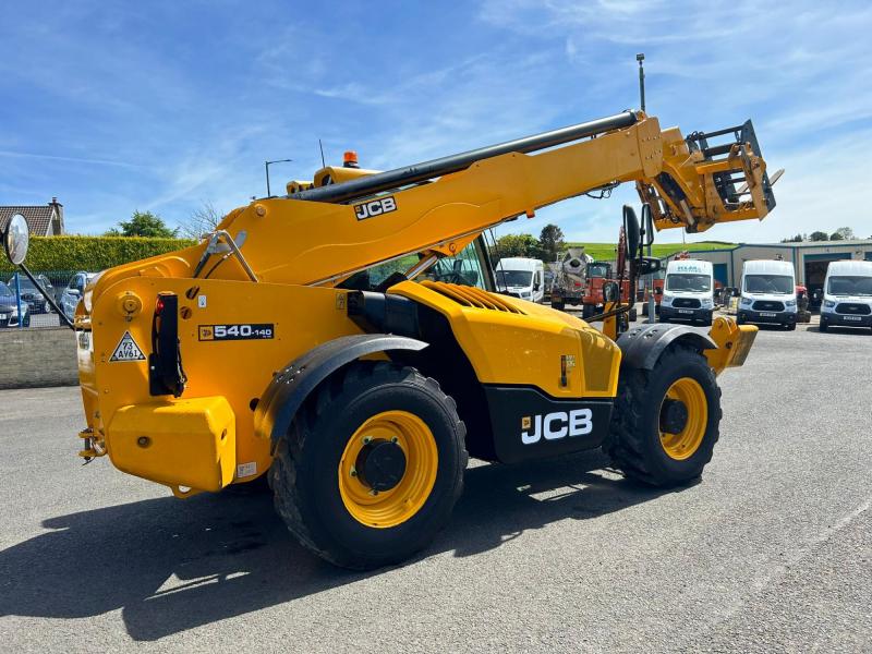 JCB 540-140 Sway / AC