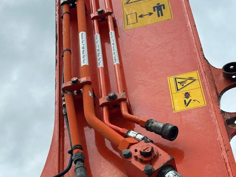 Hitachi ZX130 LR Long Reach