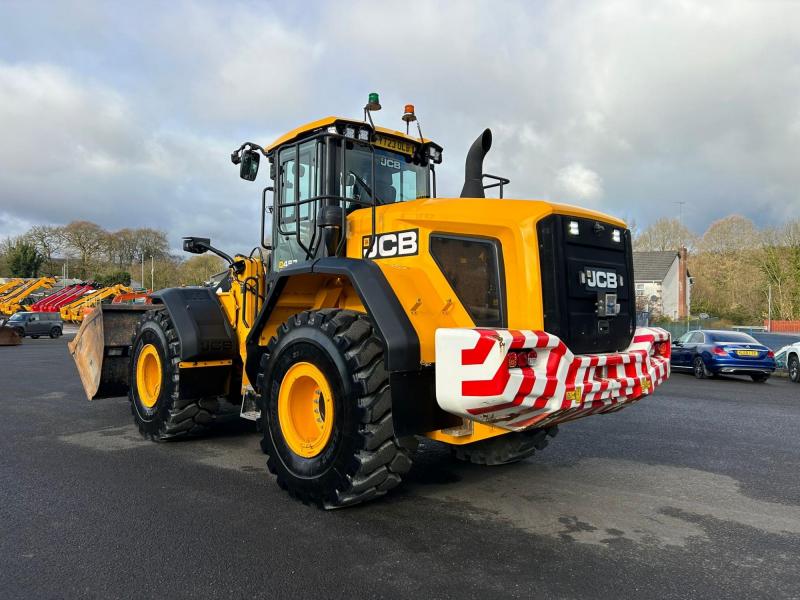 JCB 457ZX Stage 5 ( Weigh Scales )