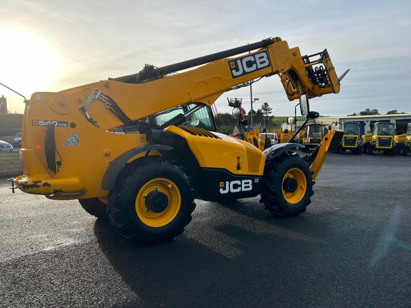 JCB 540-170 Joystick