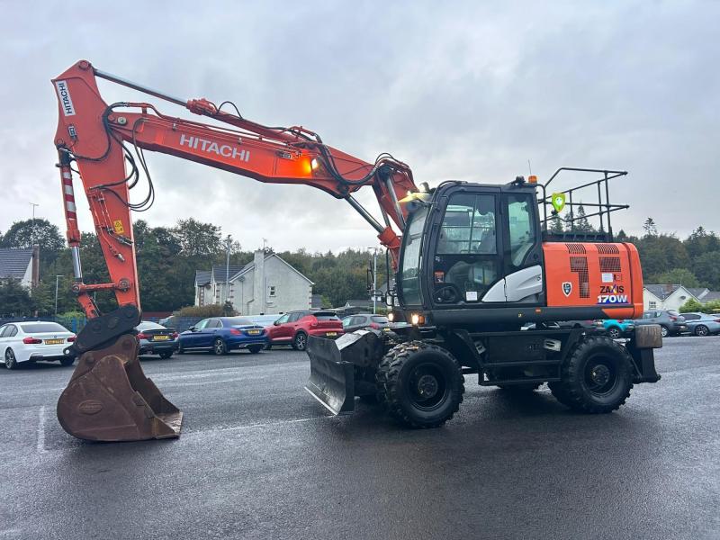 Hitachi ZX170W-6 3 Piece Boom