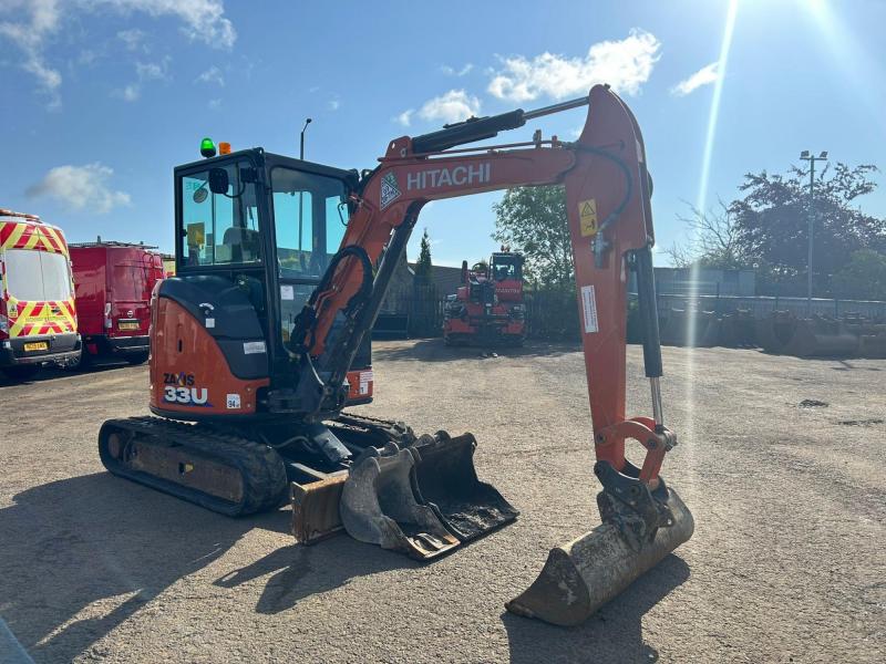 Hitachi ZX33U-6
