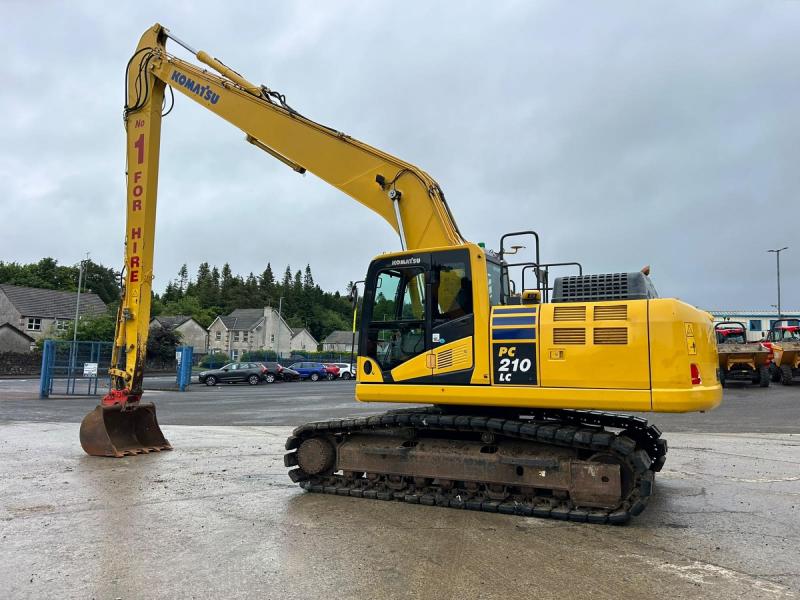 Komatsu PC210LC-11 Long Reach