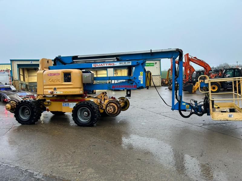 Genie Z60/34 Rail Road