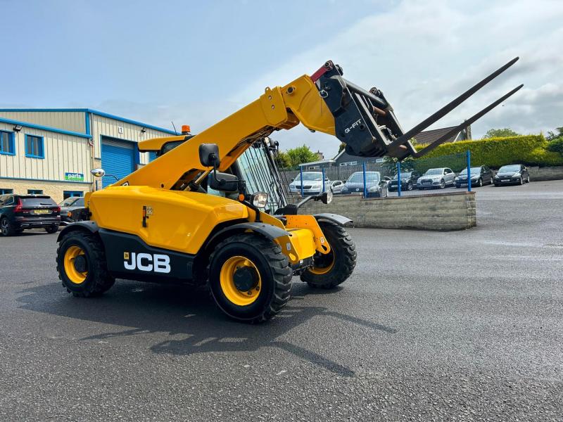 JCB 525-60 Joystick / AC