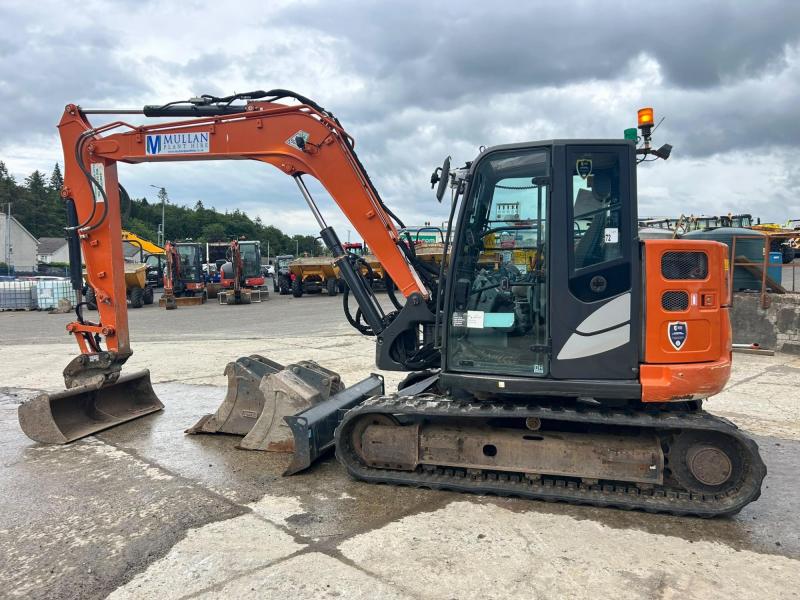 Hitachi ZX85 USBRP-6