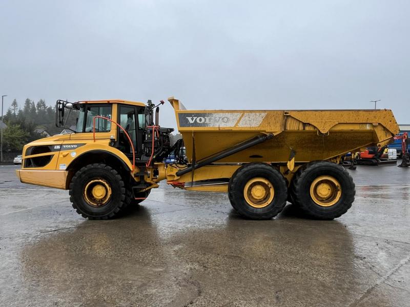 Volvo A30G ( Tail Door )