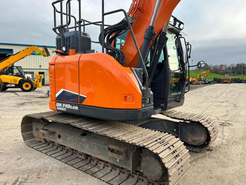 Doosan DX140 LCR-7 ( New Model )