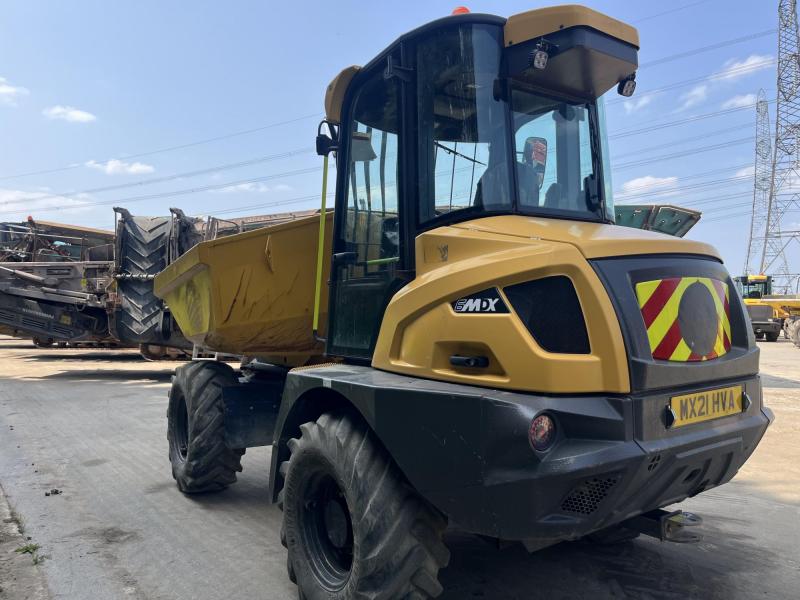 Mecalac 6 Tonne Swivel Cabbed