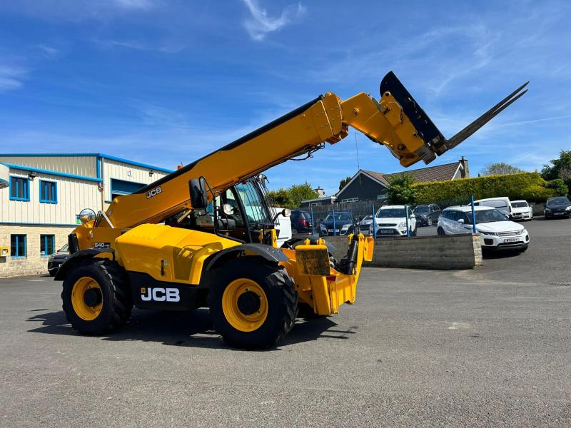 JCB 540-140 Sway / AC
