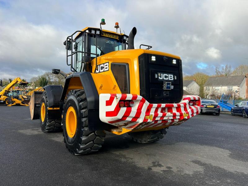 JCB 457ZX Stage 5 ( Weigh Scales )