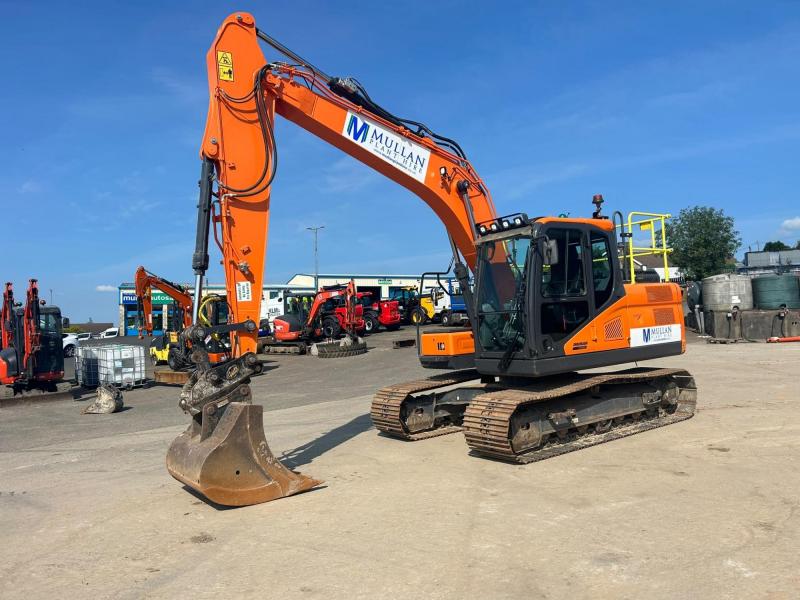 Doosan DX140 LC-7 ( New Model )