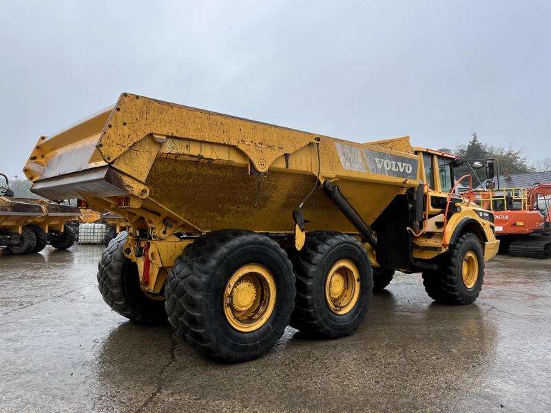 Volvo A30G ( Tail Door )