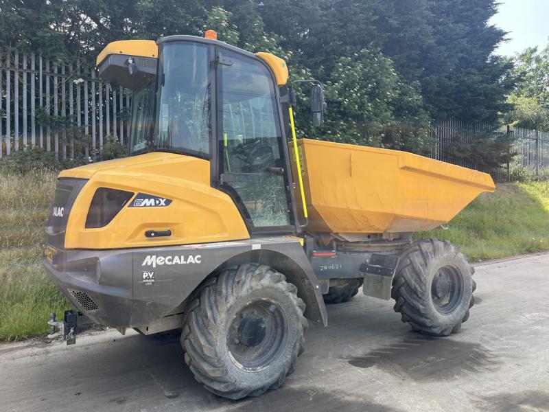Mecalac 6 Tonne Swivel Cabbed
