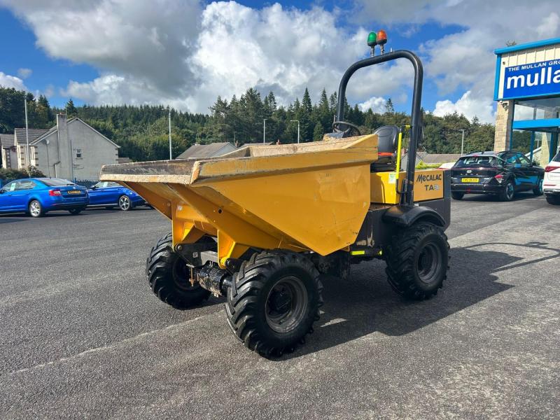 Mecalac 3 Tonne Hydrostatic