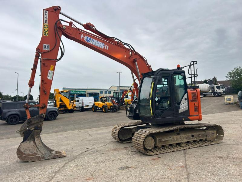 Hitachi ZX135 SALE AGREED