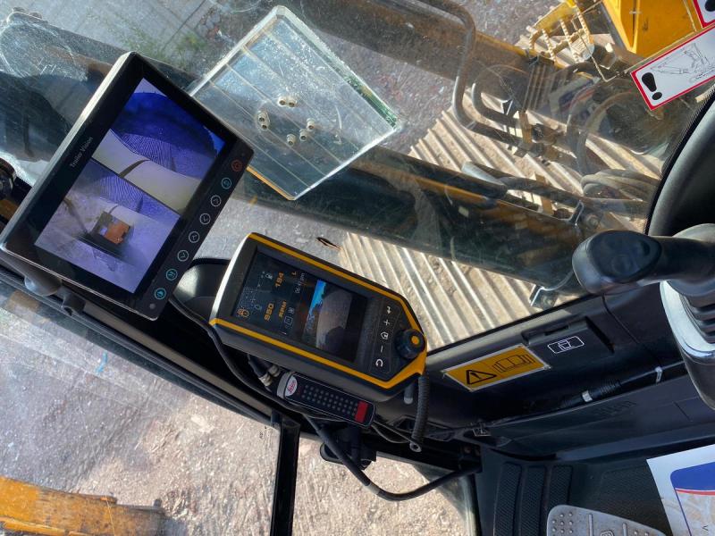 JCB JS130 LGP Bogmaster