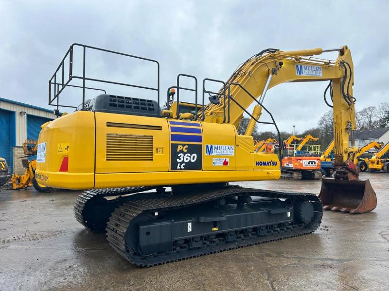 Komatsu PC360 LC-11 ( EPA )