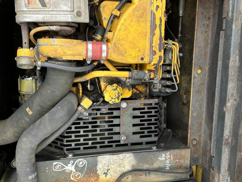 Komatsu PW160ES-6K Rail Road (Off set Boom)