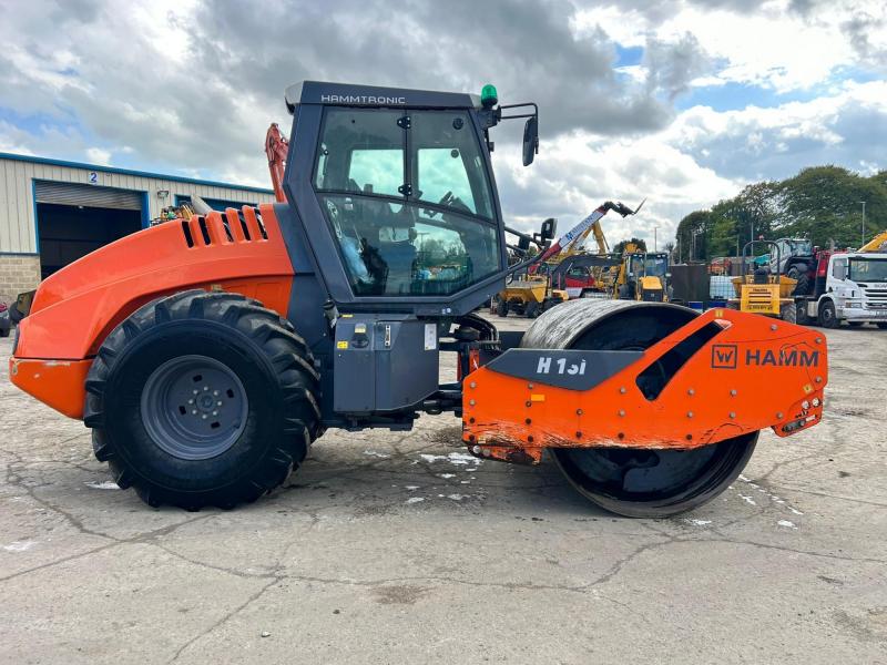 Hamm H13i Air Con