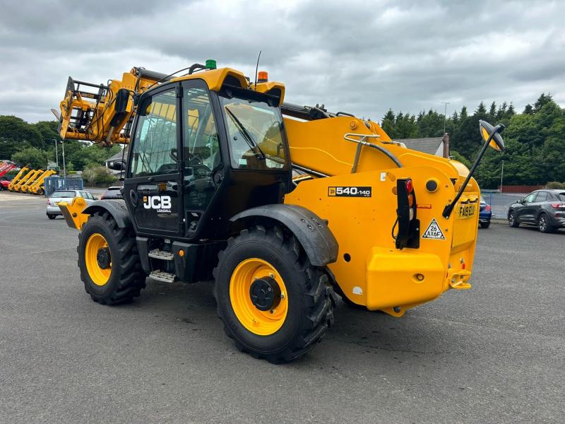 JCB 540-140 Sway / AC