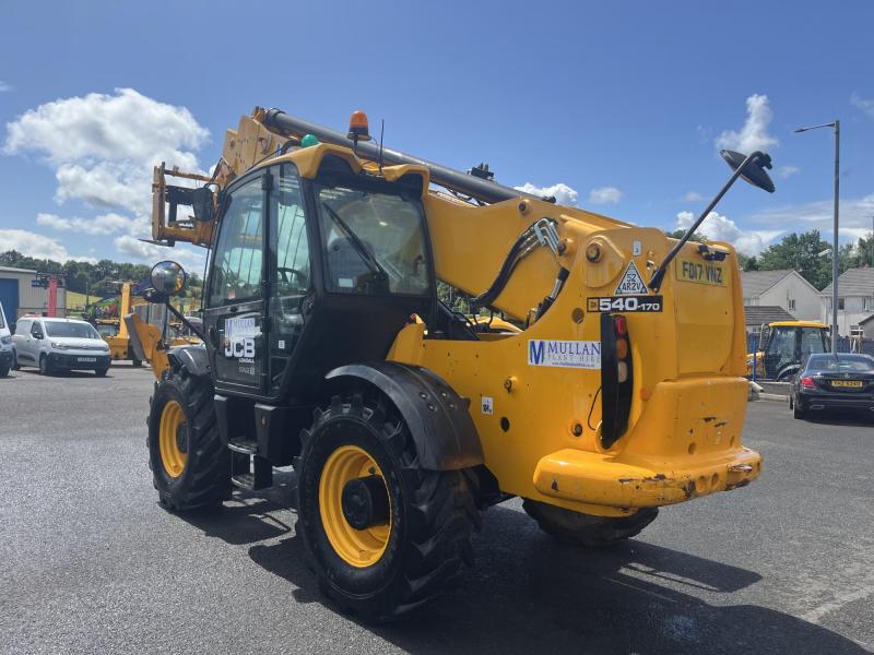 JCB 540-170 Joystick / AC