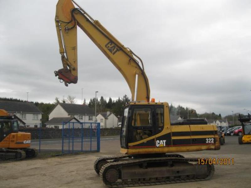 Caterpillar 322