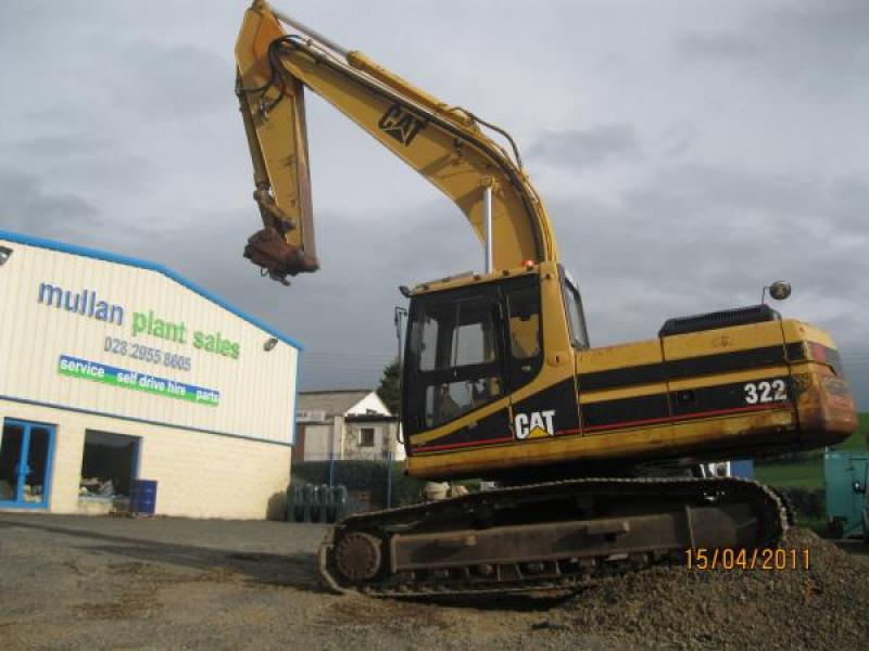 Caterpillar 322