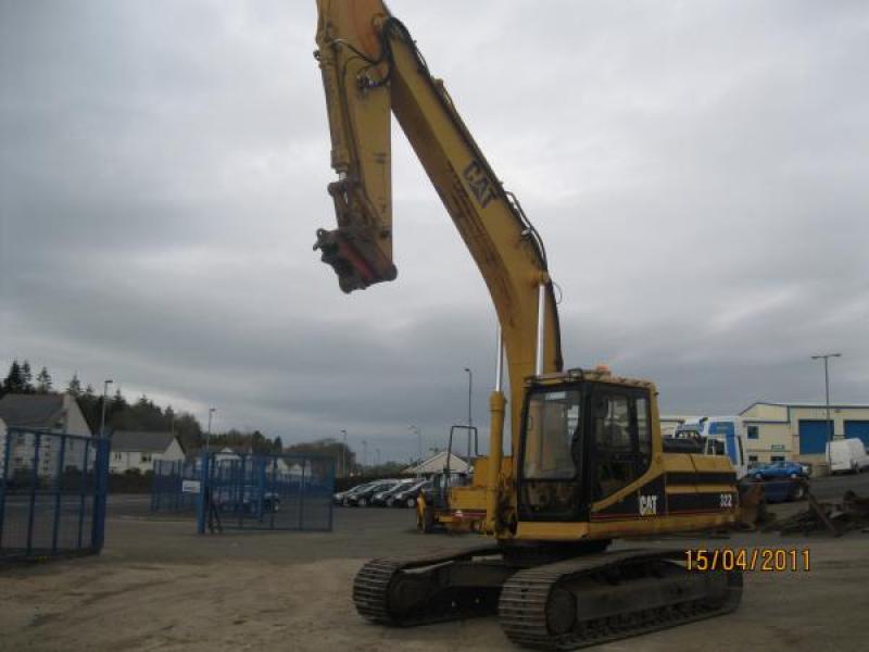 Caterpillar 322