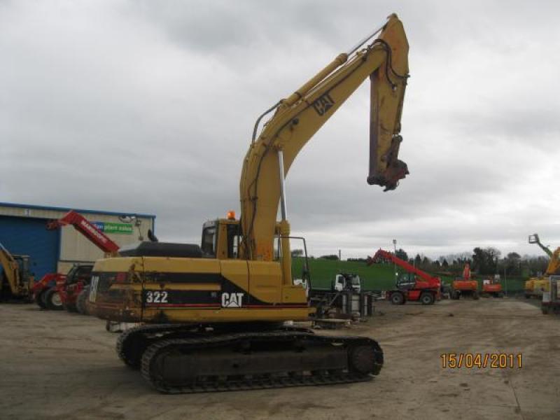 Caterpillar 322