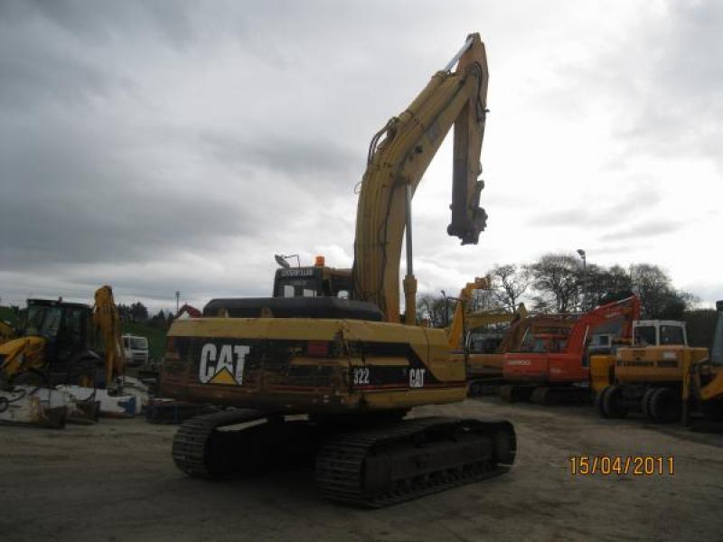 Caterpillar 322