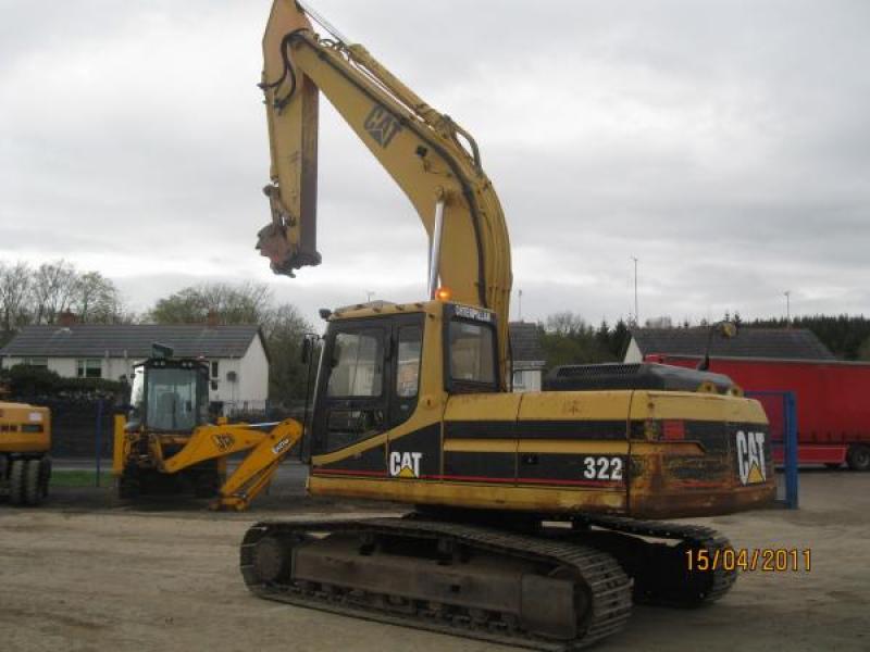 Caterpillar 322