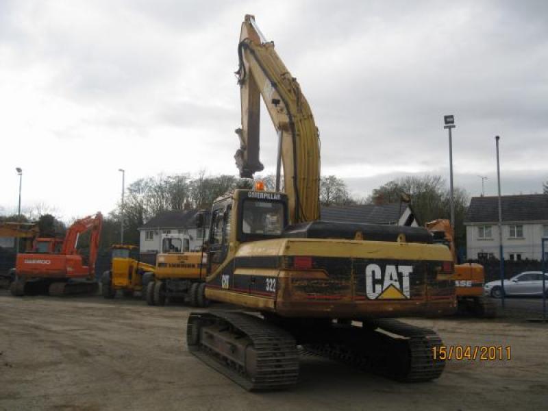 Caterpillar 322