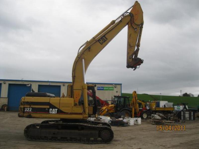Caterpillar 322