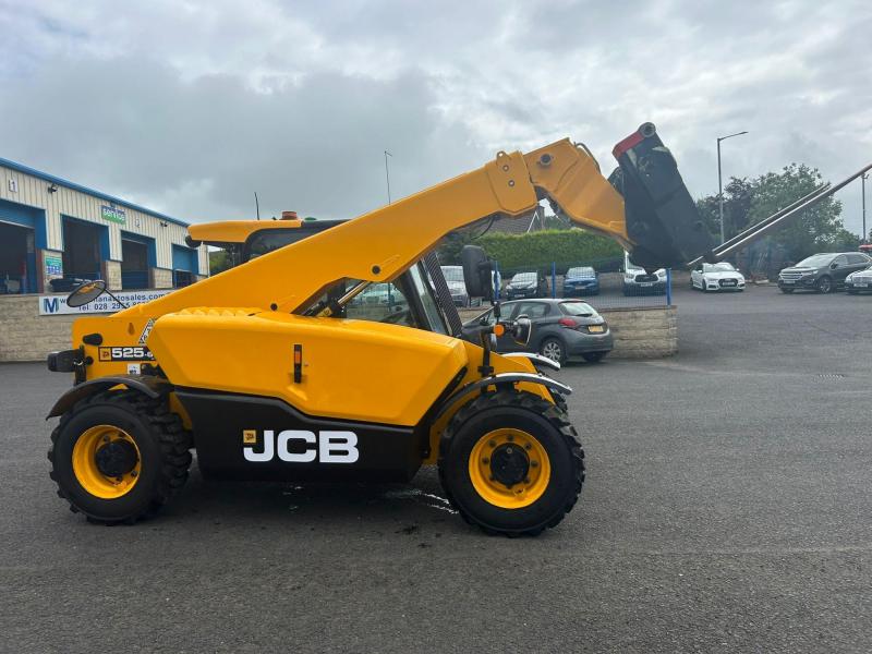 JCB 525-60 Joystick / AC