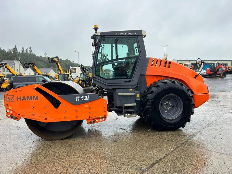 Hamm H13i Air Con