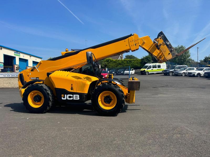 JCB 540-140 Sway / AC