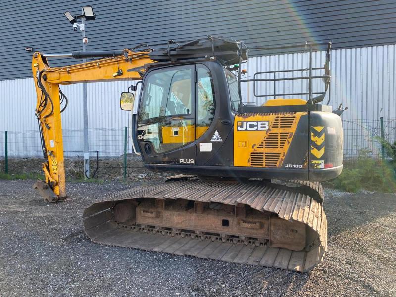 JCB JS130 LGP Bogmaster