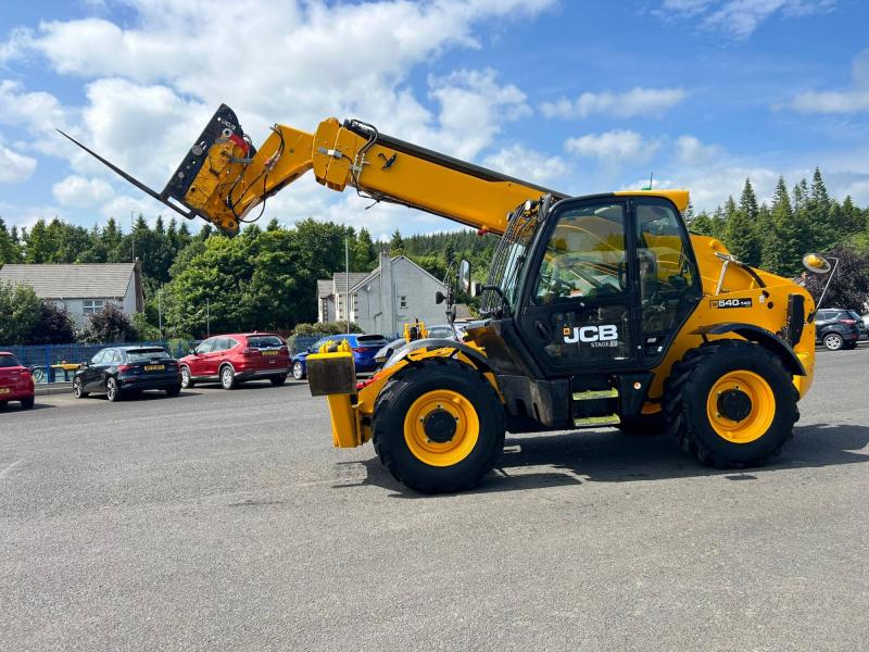 JCB 540-140 Sway / AC