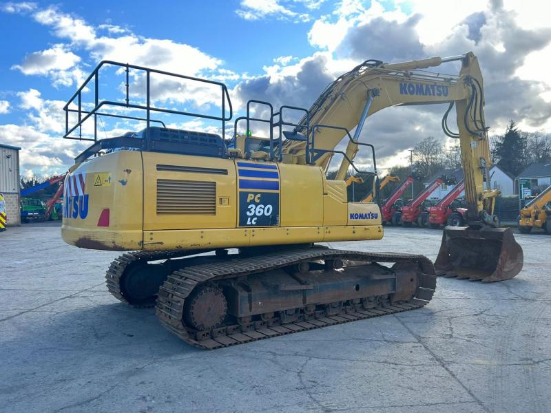 Komatsu PC360 LC-11