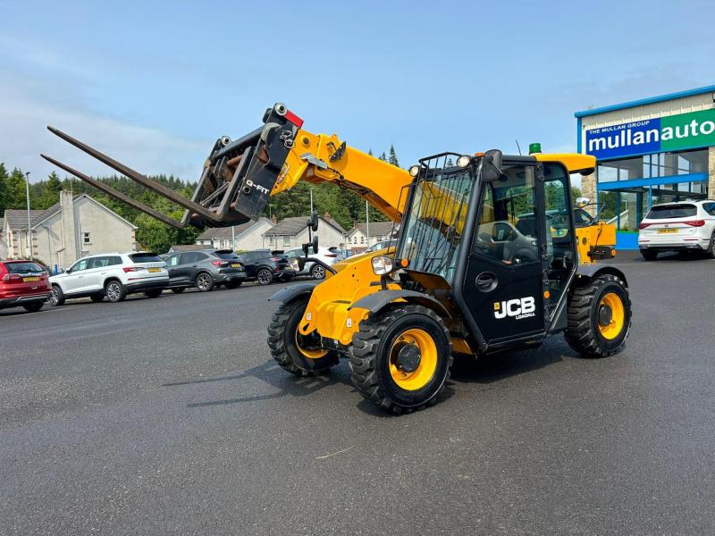JCB 525-60 Joystick / AC