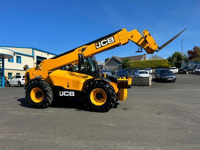 JCB 540-140 Joystick / Sway