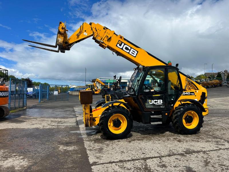 JCB 540-180 Joystick / AC