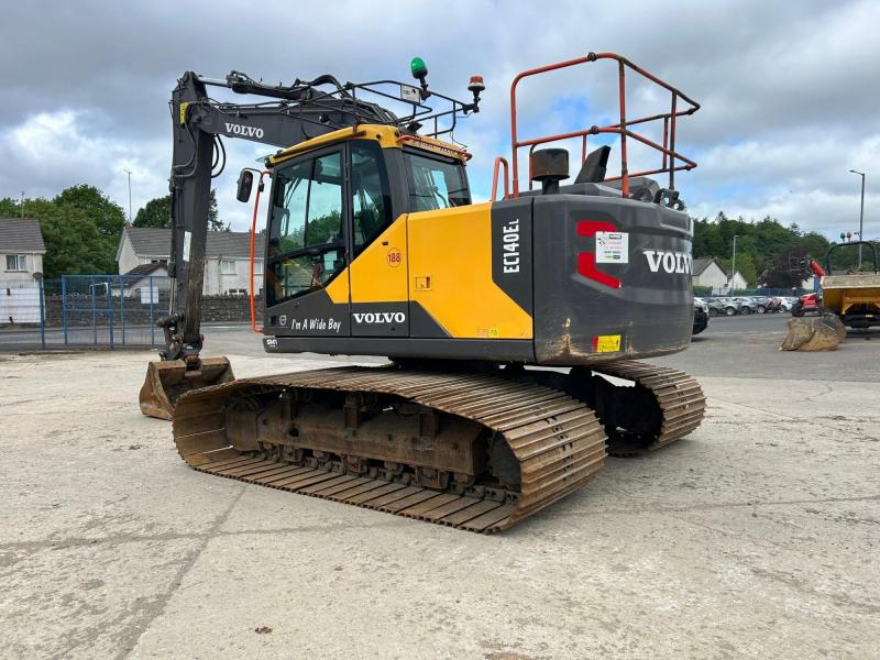 Volvo EC140 EL Bogmaster