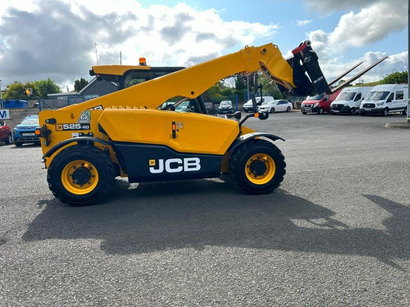JCB 525-60 Joystick / AC