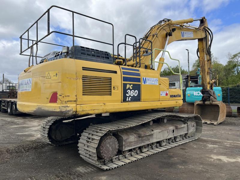 Komatsu PC360 LC-11